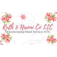 Ruth & Naomi Co. LLC Housekeeping/Maid Service ETC Logo