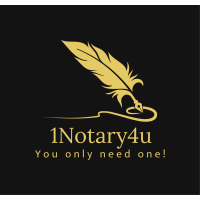 1Notary4u Logo
