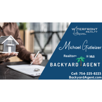 Backyard Agent - Michael Gutleizer Logo