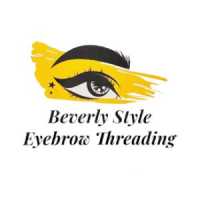 Beverly Style Eyebrow Threading Logo
