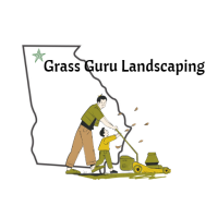 Grass Guru Landscaping award-winning Logo