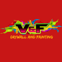 V&F Drywall and Painting Logo