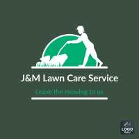 J&M Lawn Care Service Logo