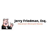 Law 4 Hogs - Jerry Friedman, The Motorcycle Attorney Logo