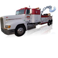 Ladds Towing & Heavy Duty Semi Tow Trucks - Equipment Transport Logo