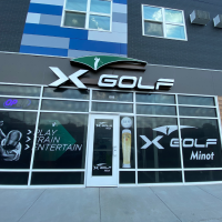 X-Golf Minot Logo