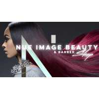 Nue Image Beauty and Barber Shop Logo