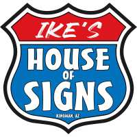 Ike's House Of Signs Logo