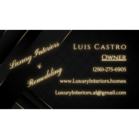 Luxury Interiors & Remodeling Logo