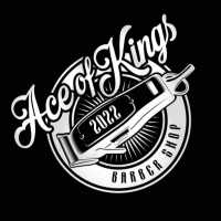 Ace Of Kings Barbershop Logo