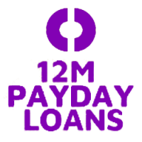 12M Payday Loans Logo