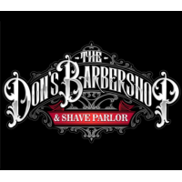 The Don's Barbershop & Shave Parlor Logo