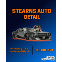 Stearns Auto Detailing Logo