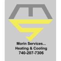 Morin Services Heating & Cooling Logo