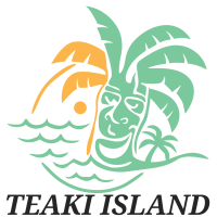 TEAKI ISLAND Logo