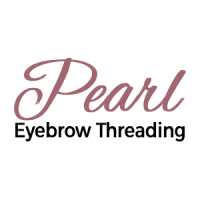 Pearl Eyebrow Threading Logo