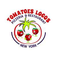 Tomatoes Locos Pizzeria Restaurant Logo