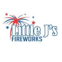 Little J's Fireworks Logo