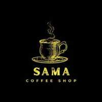 Sama Coffee Shop Logo