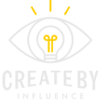 Create By Influence Logo
