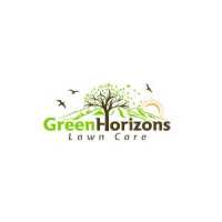 GreenHorizons Lawn Care Logo