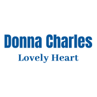 Donna Charles Lovely Heart Logo