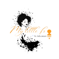 my little fro by LC Logo
