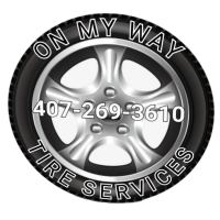 On My Way Tire Services Logo
