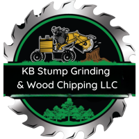 KB Stump Grinding and Wood Chipping Logo
