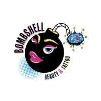 Bombshell Beauty and Tattoo Logo