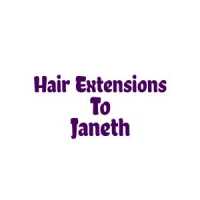 Hair Extension's To Janeth Logo
