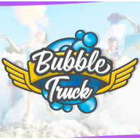 Bubble Truck - Treasure Coast Logo