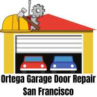 Ortega Garage Door Repair Logo