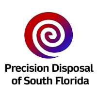 Vero Beach Dumpsters by Precision Disposal Logo