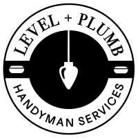 Level + Plumb Logo