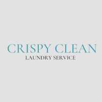 Crispy Clean Laundry Service Logo