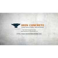 Iron Concrete Contractors Rockford Logo