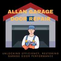 Allan Garage Door Repair Logo