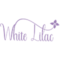 White Lilac Cleaning Logo