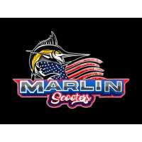 Marlin Scooters & Golf Carts Logo