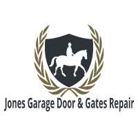 Jones Garage Door & Gates Repair Logo