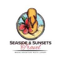 Seaside & Sunsets Travel Logo