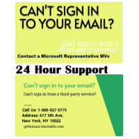 Contact a Microsoft Representative MVs Logo
