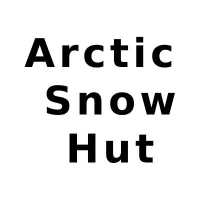 Arctic Snow Hut Logo