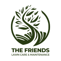 The Friends Lawn Care Services Logo