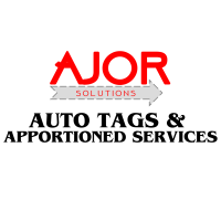 Ajor Solutions (Auto Tags, Apportioned Services & Tax Preparation) Logo