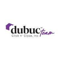 The Dubuc Team at Click n' Close Inc. Logo