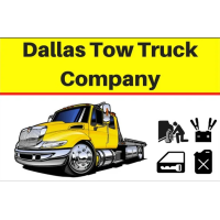 Dallas Tow Truck Company Logo