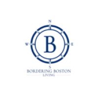 Bordering Boston Living Logo