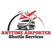 Anytime Airporter Shuttle Service Logo